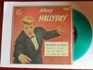 johnny hallyday espagne vinyle vert