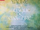 FAURE LA MUSIQUE DE CHAMBRE  EMI 2C 165-16331/6 6-LP ST Box Set  *NM/NM*