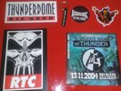 ?? POSTER THUNDERDOME VHS SET ?? MASTERS OF HARDCORE ANGERFIST