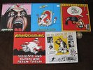 6 LP EAV Erste Allgemeine Verunsicherung Geld Rache Germany 80er | EX + / -