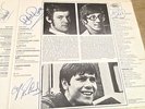 CLIFF RICHARD & THE SHADOWS established 1958 UK MONO VINYL FULLY SIGNED SLEEVE