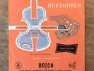 RARE DECCA LXT 2750 RUGGIERO RICCI BEETHOVEN VC ORIGINAL MONO PRESSING LP