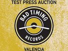 Valencia 'We All Need A Reason To Believe' Vinyl TEST PRESS (1 of 10) BTR-002