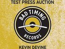 Kevin Devine 'Brother's Blood' 2xLP Vinyl TEST PRESS (1 of 5) BTR-018