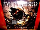 Disturbed: Asylum Mottled Clear/Black Vinyl LP. Sickness. Fight Or Flight Device