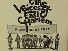 The Voices Of East Harlem-Right On Be Free-Elektra 74080-GREAT