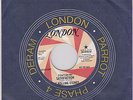 THE ROLLING STONES 45 rpm record SATISFACTION ... DJ PROMO