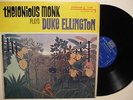 Thelonious Monk Plays Duke Ellington - Riverside BGP Mono Deep Groove
