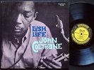 JOHN COLTRANE Lush Life LP PRESTIGE PRLP 7188 US 1961 RVG DG MONO Donald Byrd