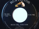 JOHNNY TEDESCO Rock Del Tom Tom RCA Rare Latin Rockabilly 45 WILD