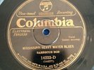 Columbia Records # 14222-D Barbecue Bob Mississippi Heavy Water Blues