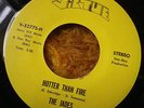 Jades Hotter Than Fire Snatch Grab VIRTUE Records 45 Northern Soul R&B MOD EX+