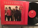 TELEVISION ADVENTURE NM/NM- SHRINK ORIG 1978 LP INNER TOM VERLAINE PATTI SMITH
