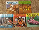 5 Gremlins 45 RPM Storybook & Record Sets Mogwai Gizmo 80s vintage vinyl