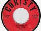 THE JADES- APPLESAUSE/TELL ME PRETTY BABY CHRISTY 45 #111 - DOO WOP VG+ HEAR IT