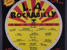 VARIOUS: L.a. Rockabilly LP (cut corner) Rock & Pop