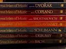 NEW 32 LP CLASSICAL MUSIC TIME LIFE GREAT MEN OF MUSIC 8 BOX RECORDS SET
