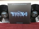 DAFT PUNK Tron Legacy Soundtrack 2 LP Walt Disney Records Glow In Dark Gatefold