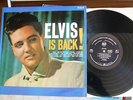 ELVIS PRESLEY ORIGINAL RCA 3L10135 SPAIN ELVIS IS BACK LP 1960 RELEASE.