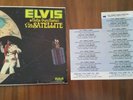 RARE Elvis Aloha Hawaii Satellite JUKEBOX 45 33 1/3 RECORD COVER ONLY L K