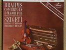 MERCURY LIVING PRESENCE STEREO SR 90225 BRAHMS SZIGETI MENGES RARE FR-1/1 NM--