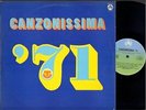 CANZONISSIMA 71 MASSIMO RANIERI TONY DEL MONACO GIGLIOLA CINQUETTI GIANNI NAZZAR