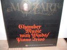 SEALED:  MOZART:  CHAMBER MUSIC WINDS & PIANO TRIOS   RARE TIME-LIFE 5LP BOX NEW