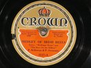 78 RPM -- Paddy Killoran & Paddy Sweeney, Crown 3127,  EE- / E-  Irish - Celtic