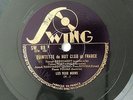 Django Reinhardt Nuages Les Yeux Noirs 78rpm Swing 88