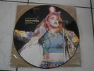 INTERVIEW WITH MADONNA MAXI 45 TOURS PICTURE DISC LIMITED EDITION 2500 COPIES UK
