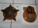 MADONNA LOT 2 45 TOURS PICTURE DISC DRESS YOU UP-CRAZY FOR YOU UK