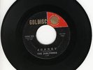 DIALTONES - JOHNNY - GOLDISC 3005 - EARLY 60'S DOO WOP - VG+