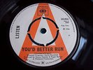 LISTEN  feat ROBERT PLANT (LED ZEP)  VERY RARE HARD TO FIND 1966 DEMO 45 SINGLE