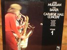 GERRY MULLIGAN - CHET BAKER - CARNEGIE HALL CONCERT VOL 1 - GATEFOLD JAZZ LP