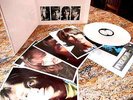 Beatles white vinyl german with poster 2LP White Album
