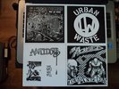 the Mob / Antidote / the Abused / Urban Waste - split Lp kbd gism cro mags NEW