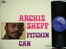ARCHIE SHEPP – PITCHIN CAN   ORIG. 1st PRESS AMERICA  FREE JAZZ  LP NEAR MINT