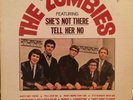 THE ZOMBIES Featuring She’s Not There Tell Her No LP PARROT PA 61001 mono orig 