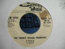 TWENTY DOLLAR FRIENDSHIP RARE DETROIT MODERN SOUL 45 ON CAREER WORLD 1944 HEAR