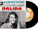RARE DALIDA 45T TOURS EP LES ENFANTS DU PIREE REEDITION POCHETTE DIFFERENTE 1961
