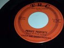 CHUCK & ONEDA HARDING Graveyard Ghost / Private TRC 2023 ROCKABILLY 45 7
