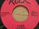Apocalypse Illusion Private heavy Metal 1984 Canada Québec Denis Martel rare EX