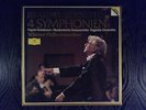 BRAHMS 4 SYMPHONIES BERNSTEIN BOX 4 LP'S DGG DIGITAL GERMANY MINT