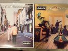 OASIS DEFINITELY MAYBE & MORNING GLORY VINYL RECORD 2009 REISSUE BIG BROTHER LP