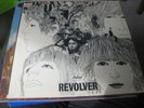 BEATLES REVOLVER CAPITOL T-2576 MONO FIRST PRESSING orig rainbow w/color inner