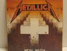 Metallica - Metal Militia Vinyl LP - Fanclub MINT 