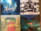 THE VERVE : A Storm In Heaven & 3 Singles ORIGINAL Vinyl UK Hut Records 1992-93