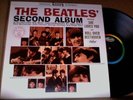 Superb MINT- lp THE BEATLES SECOND ALBUM ST 2080 Chuck Berry Little Richard L K
