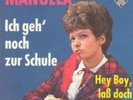 Manuela Ich Geh Noch Zur Schule / Hey Boy, Laß Doch Den Whiskey NEAR MINT