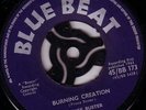 PRINCE BUSTER/SKINHEAD REGGAE/BLUE BEAT 45 /BURNING CREATION - BOOPS...SKA 45